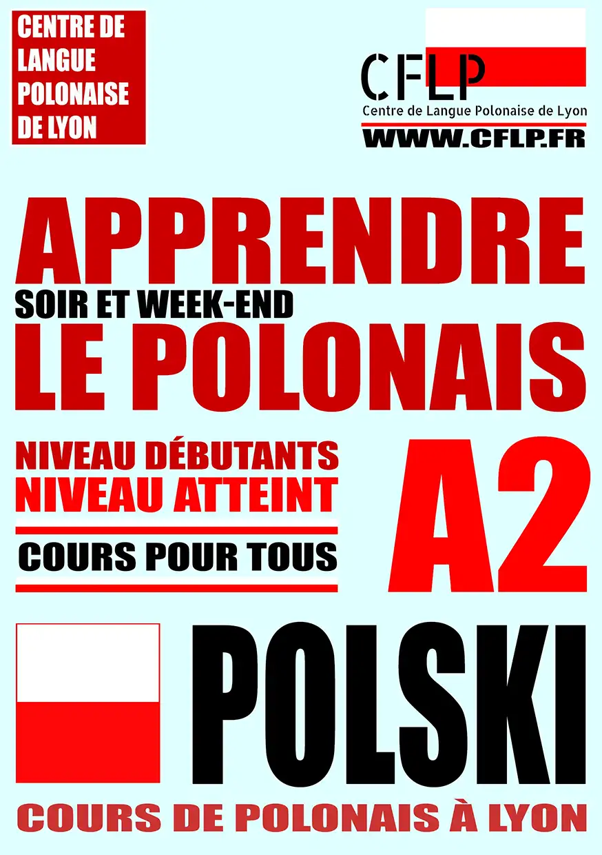centre langue polonaise lyon cours niveau A2