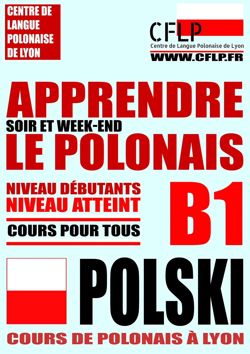 centre langue polonaise lyon cours niveau B1