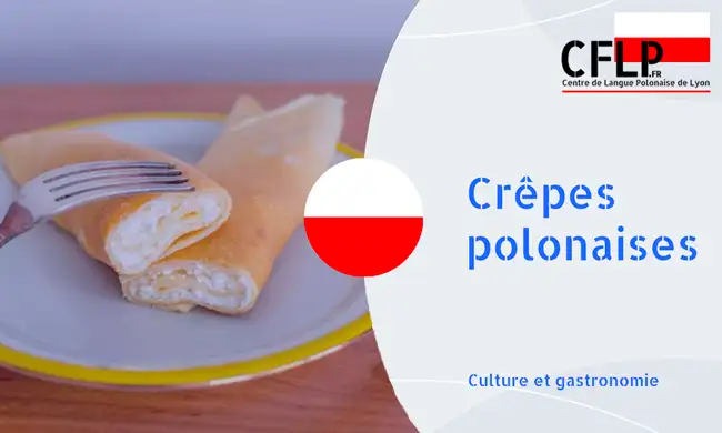 naleśniki cr&ecirc;pes polonaises lyon