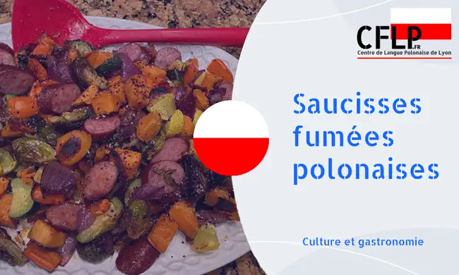 kiełbasa saucisse polonaise lyon
