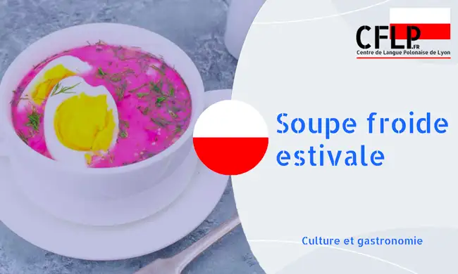 chłodnik soupe froide polonaise lyon