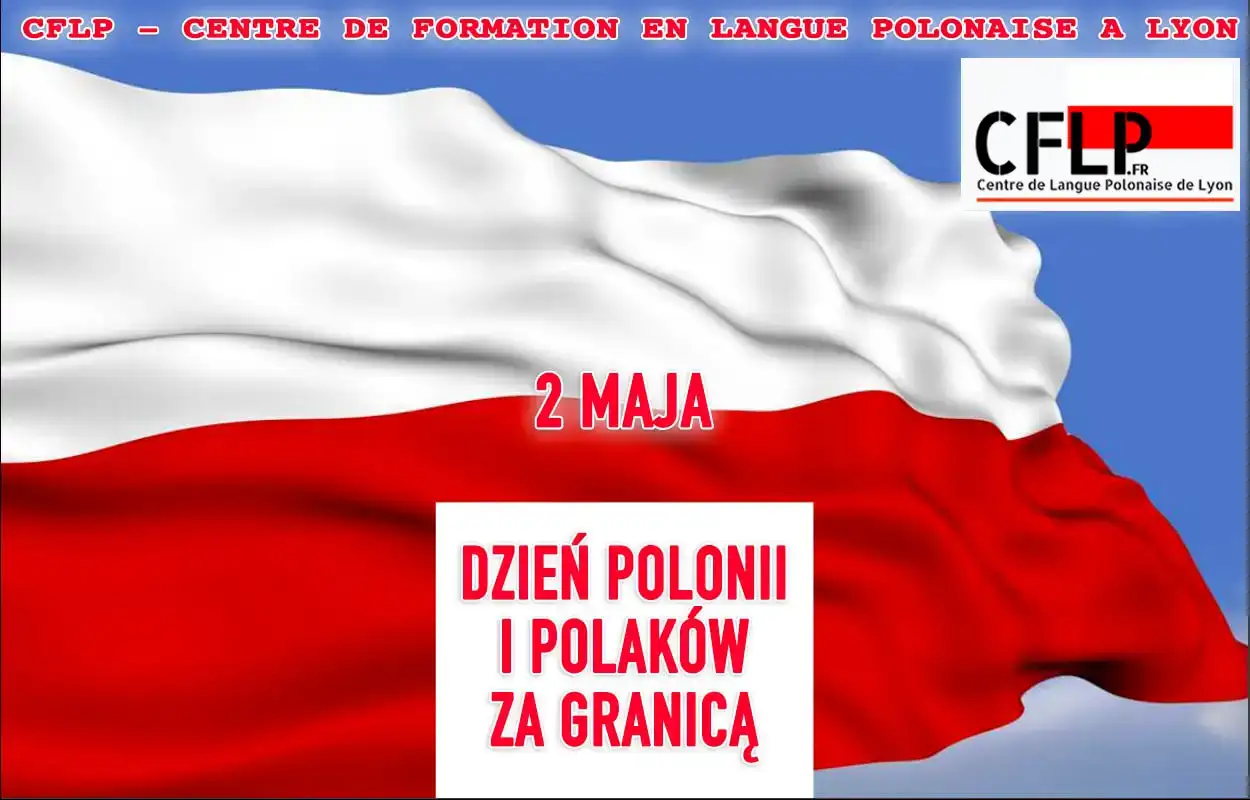 2 mai Pologne Journ&eacute;e du drapeau et Journ&eacute;e de la Polonia - Centre Polonais Lyon