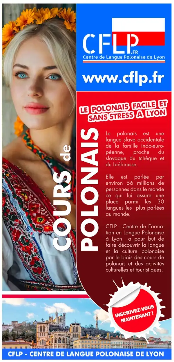 Centre de Langue Polonaise de Lyon (CFLP) I Cours de polonais