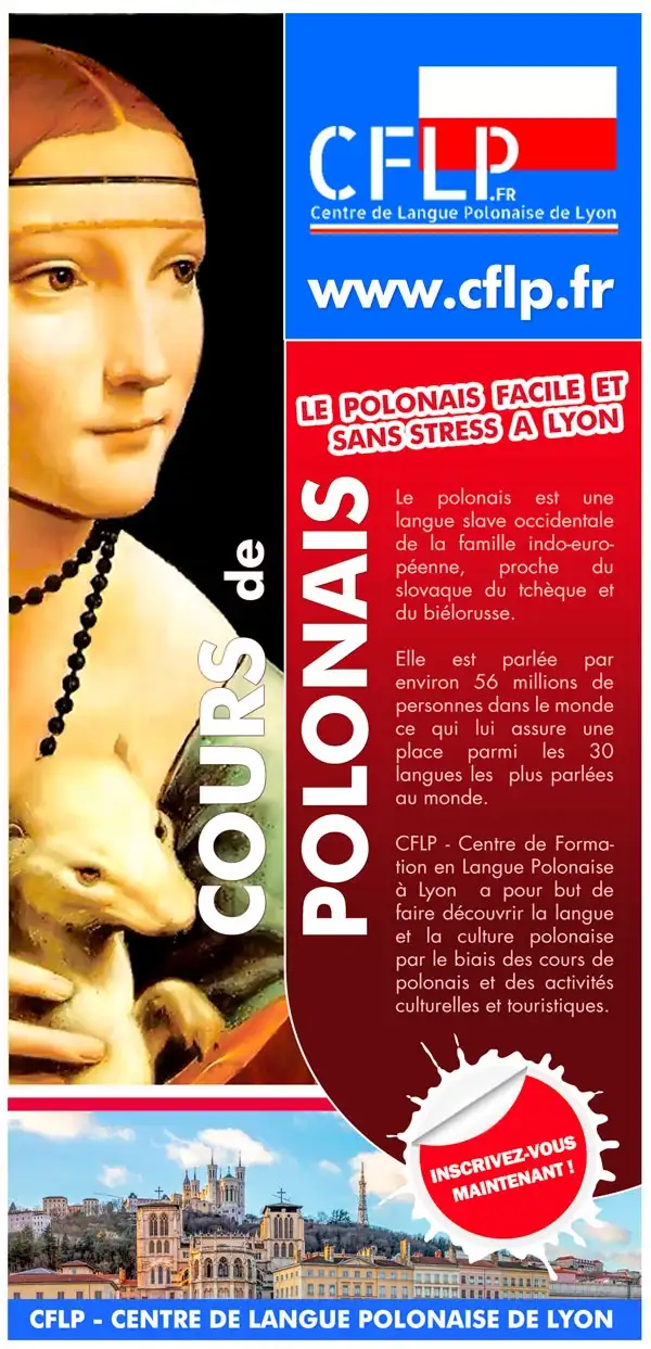 Centre de Langue Polonaise de Lyon (CFLP) I Cours de polonais