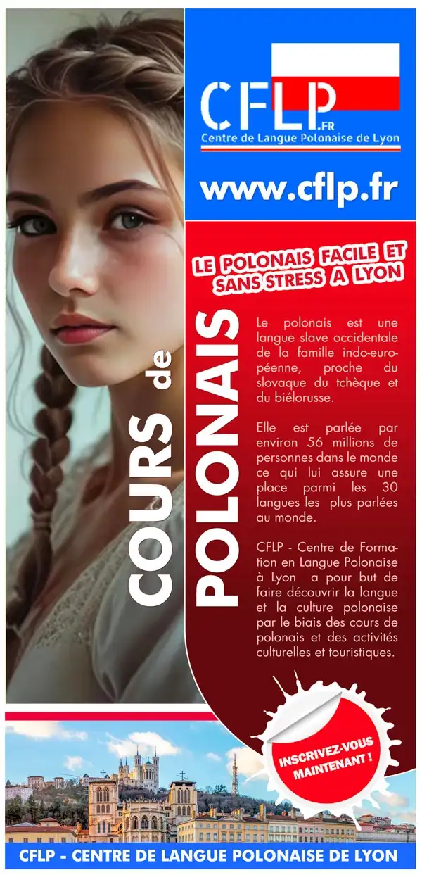 Centre de Langue Polonaise de Lyon (CFLP) I Cours de polonais