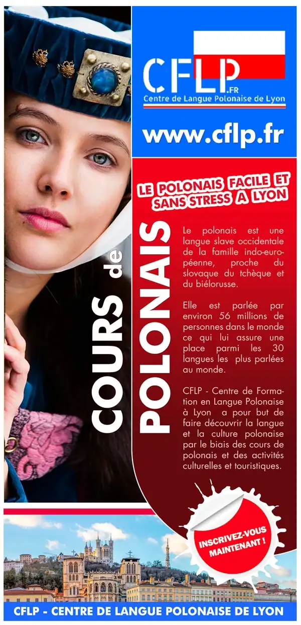 Centre de Langue Polonaise de Lyon (CFLP) I Cours de polonais