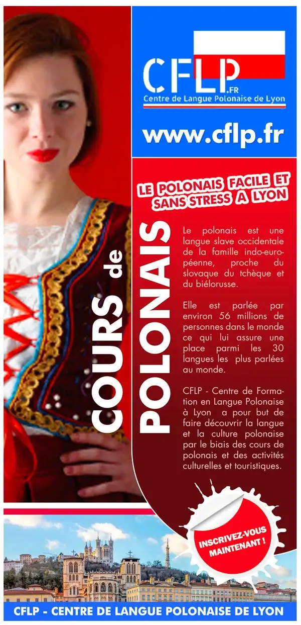 Centre de Langue Polonaise de Lyon (CFLP) I Cours de polonais