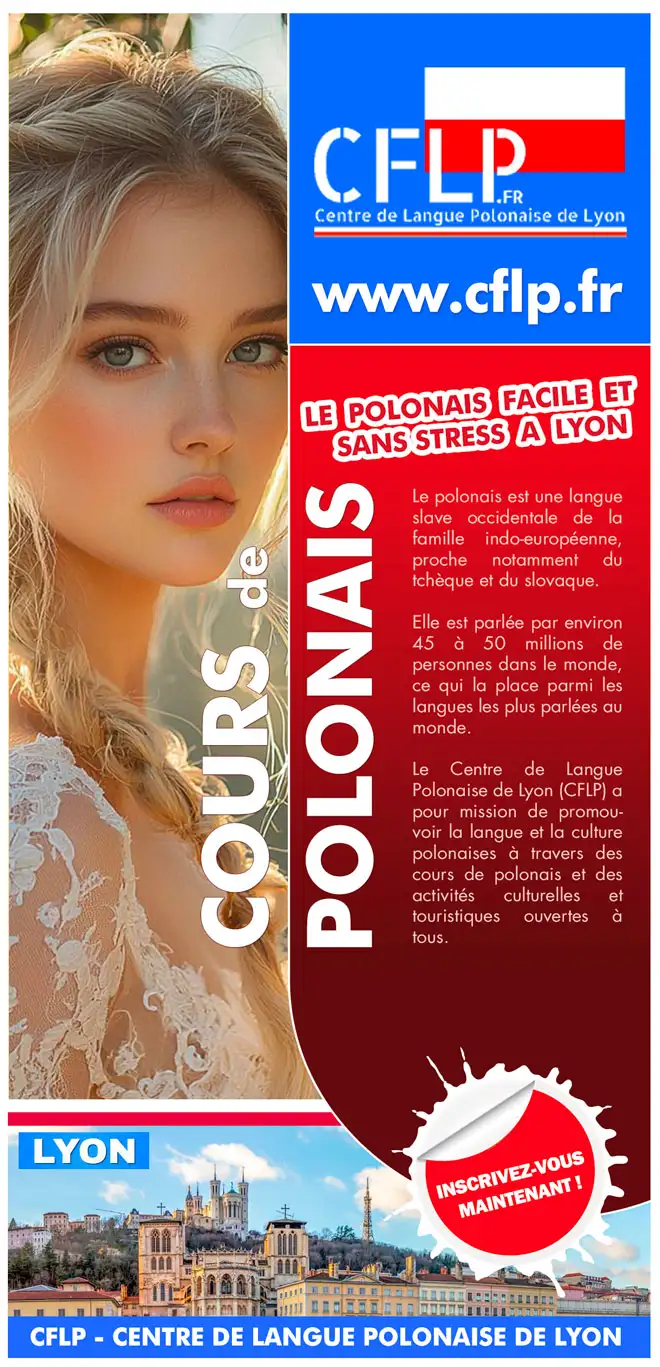 Centre de Langue Polonaise de Lyon (CFLP) I Cours de polonais